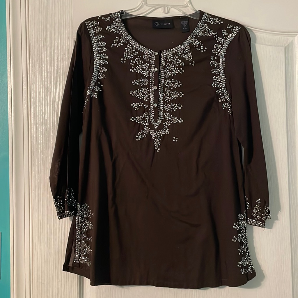 Brown Tunic Context Brand